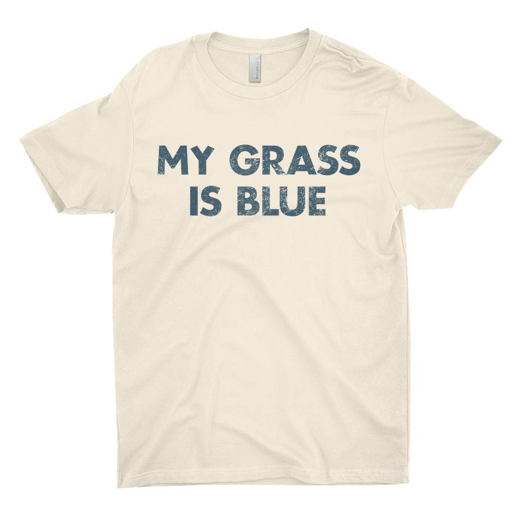 My Grass Is Blue Worn By Leon Wilkeson Shirt, Classic Style T-Shirts, Premium New Shirt