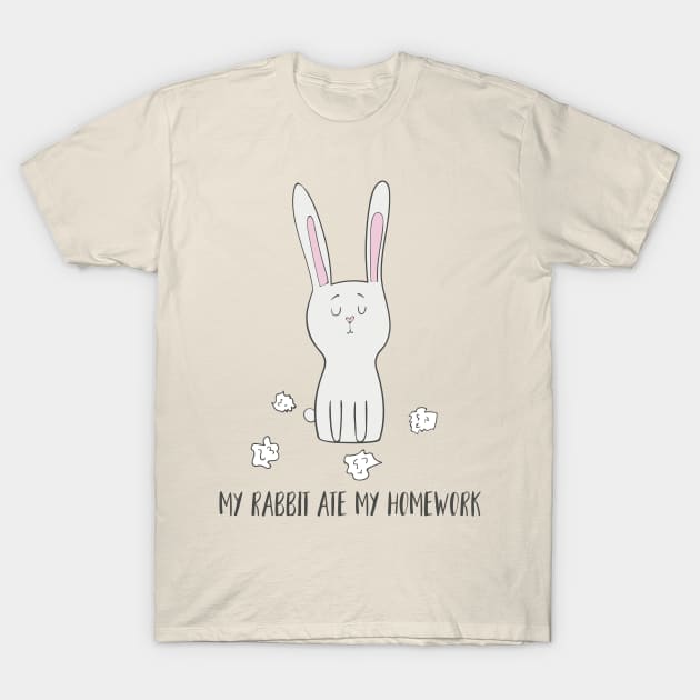 My Rabbitshirt, Easter Shirt For Boy, Easter Shirt For Women, Easter Shirt, Gift Easter