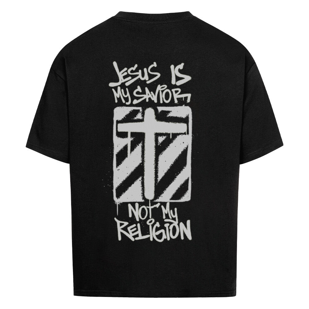 My Saviour Premium Oversize Shirt, Unisex