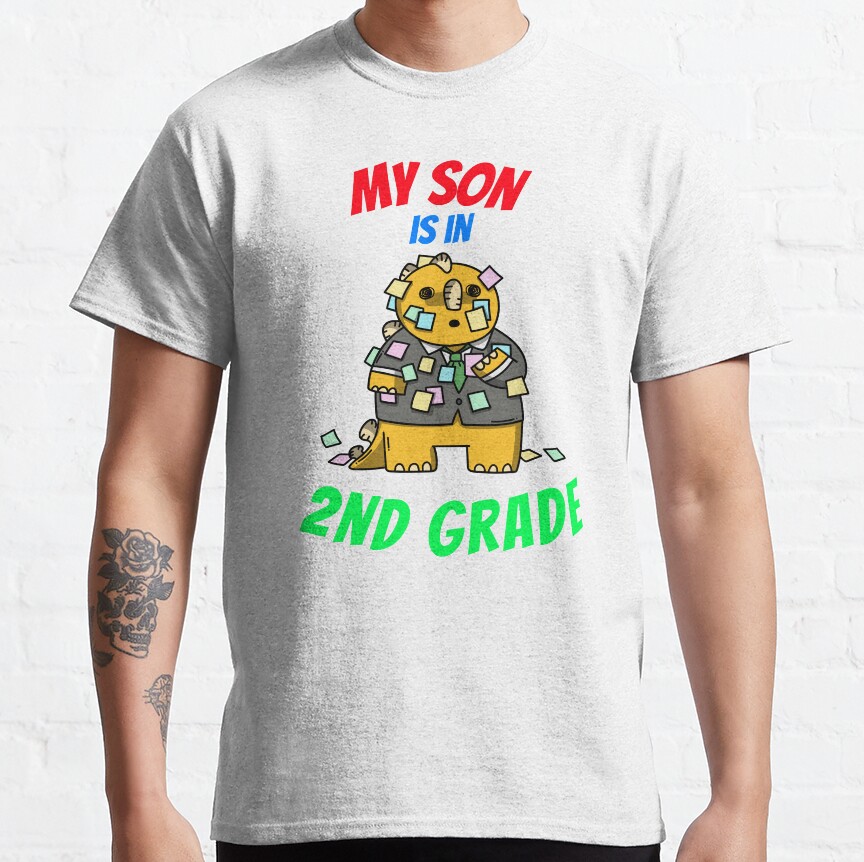 My Son Is In 2Nd Grade Classic T-Shirt