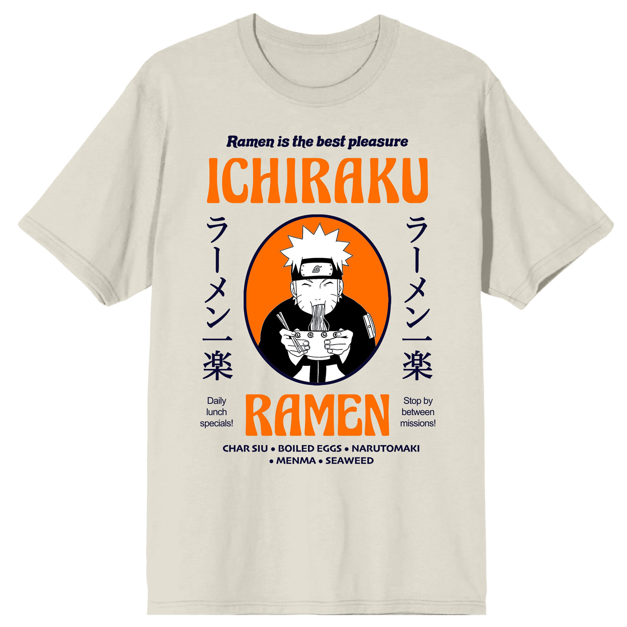 Naruto Ichiraku Ra Shirt, Classic Style T-Shirt, Premium Shirt