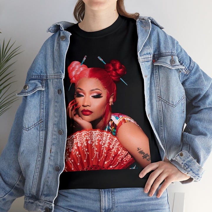 Nicki Red Ruby Da Sleeze Shirt, Singer Shirt, Ablum Music Shirt, Fan Shirt, Trend Shirt