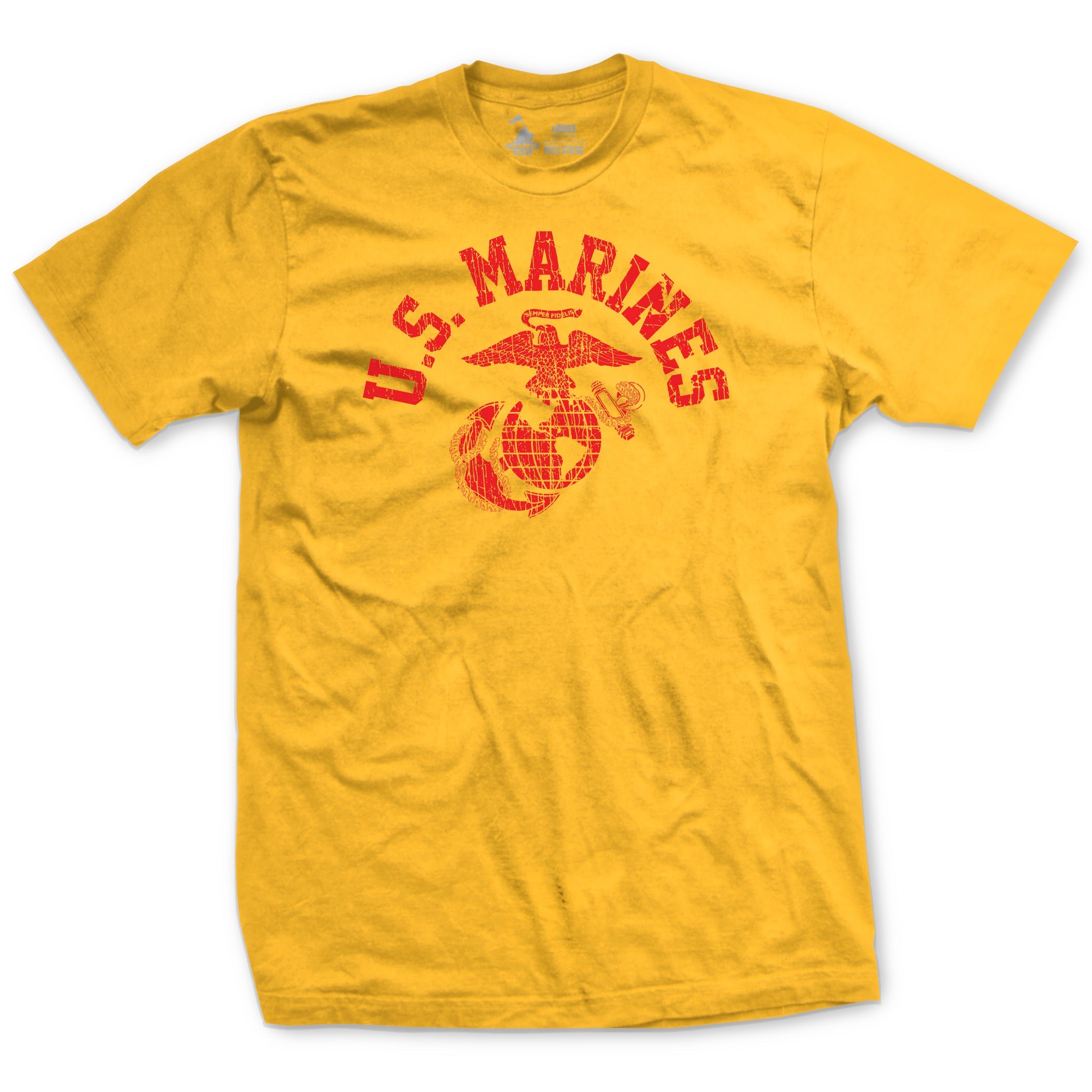 Old School Gold Usmc T-Shirt Premium Shirts, Classic Style T-Shirt