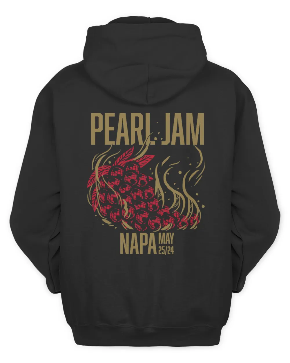 Pearl Jam Napa Valley Ca World Tour 2024 Hoodie, Premium Hoodie, Fan Hoodie
