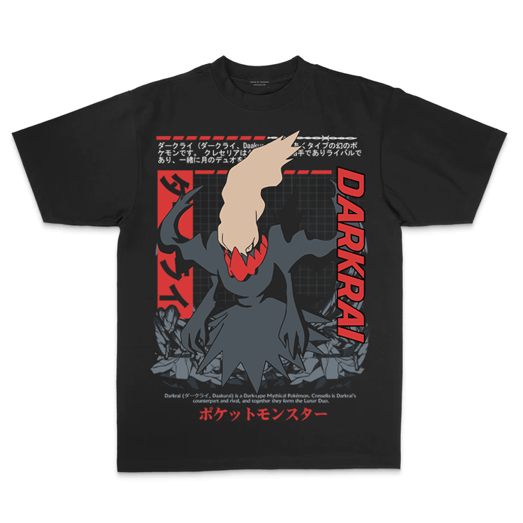 Pokemon Darkrai Shirt, Classic Style T-Shirts, Premium New Shirt