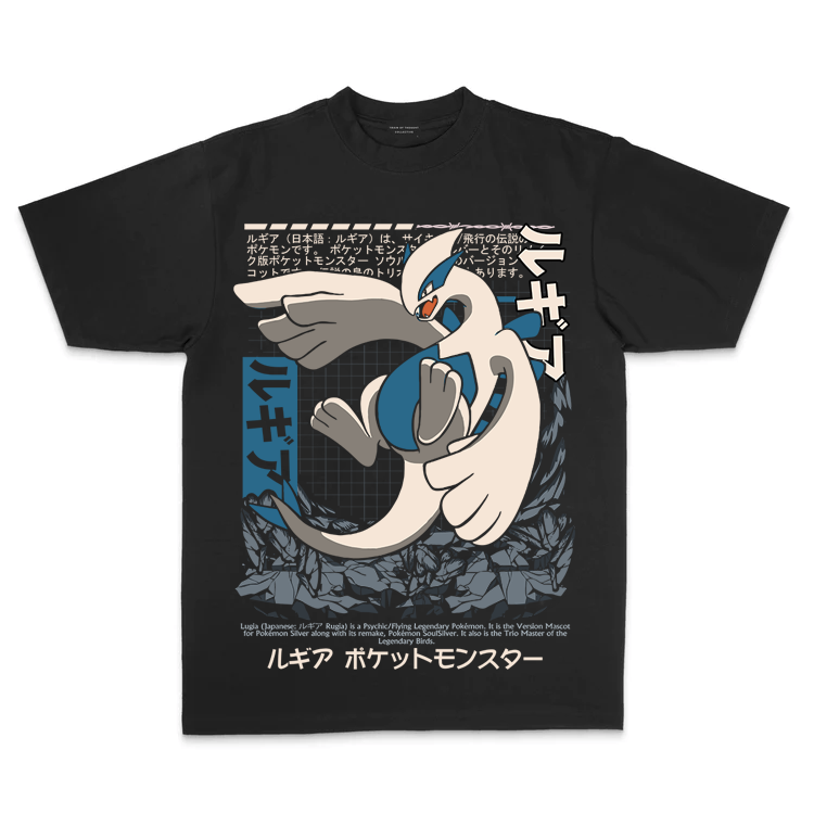 Pokemon Lugia Shirt, Classic Style T-Shirts, Premium New Shirt