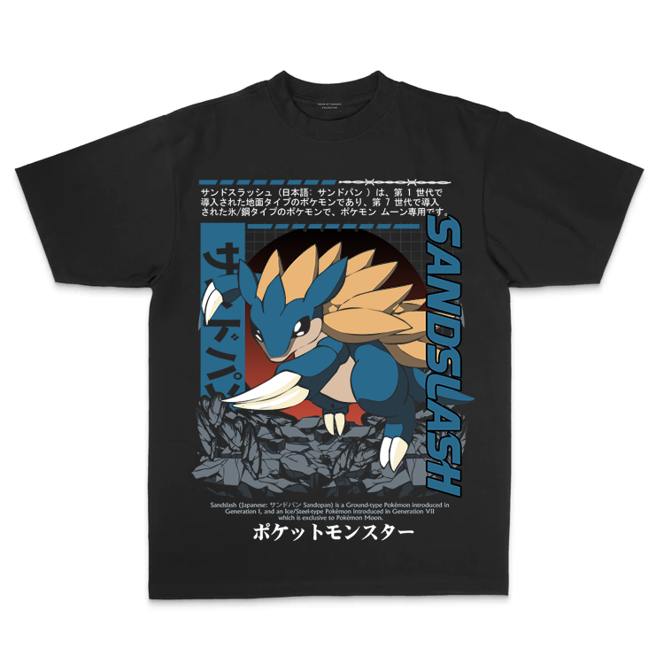 Pokemon Sandslash Shirt, Classic Style T-Shirts, Premium New Shirt