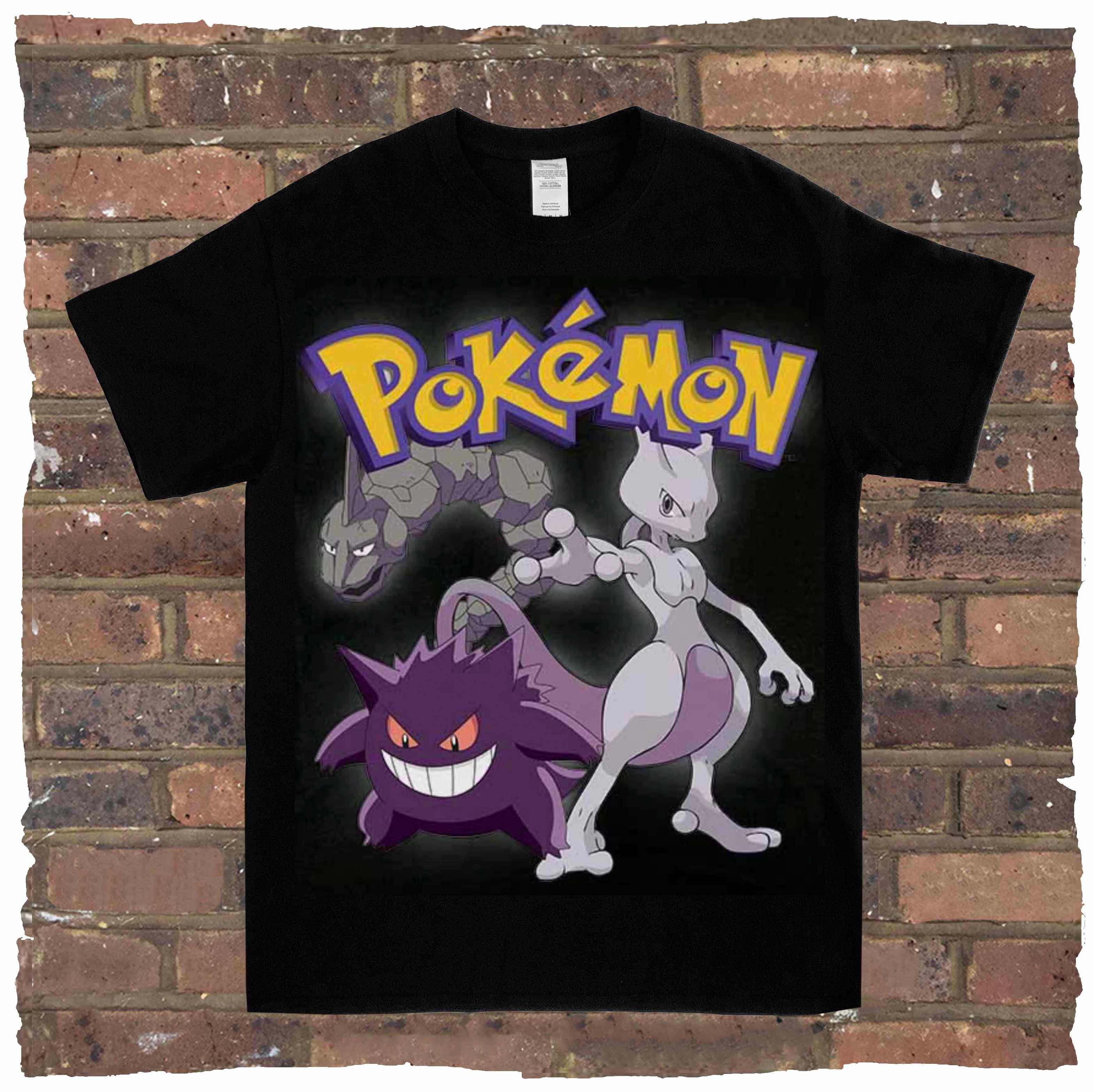 Pokemon Shirt, Classic Style T-Shirts, Premium New Shirt