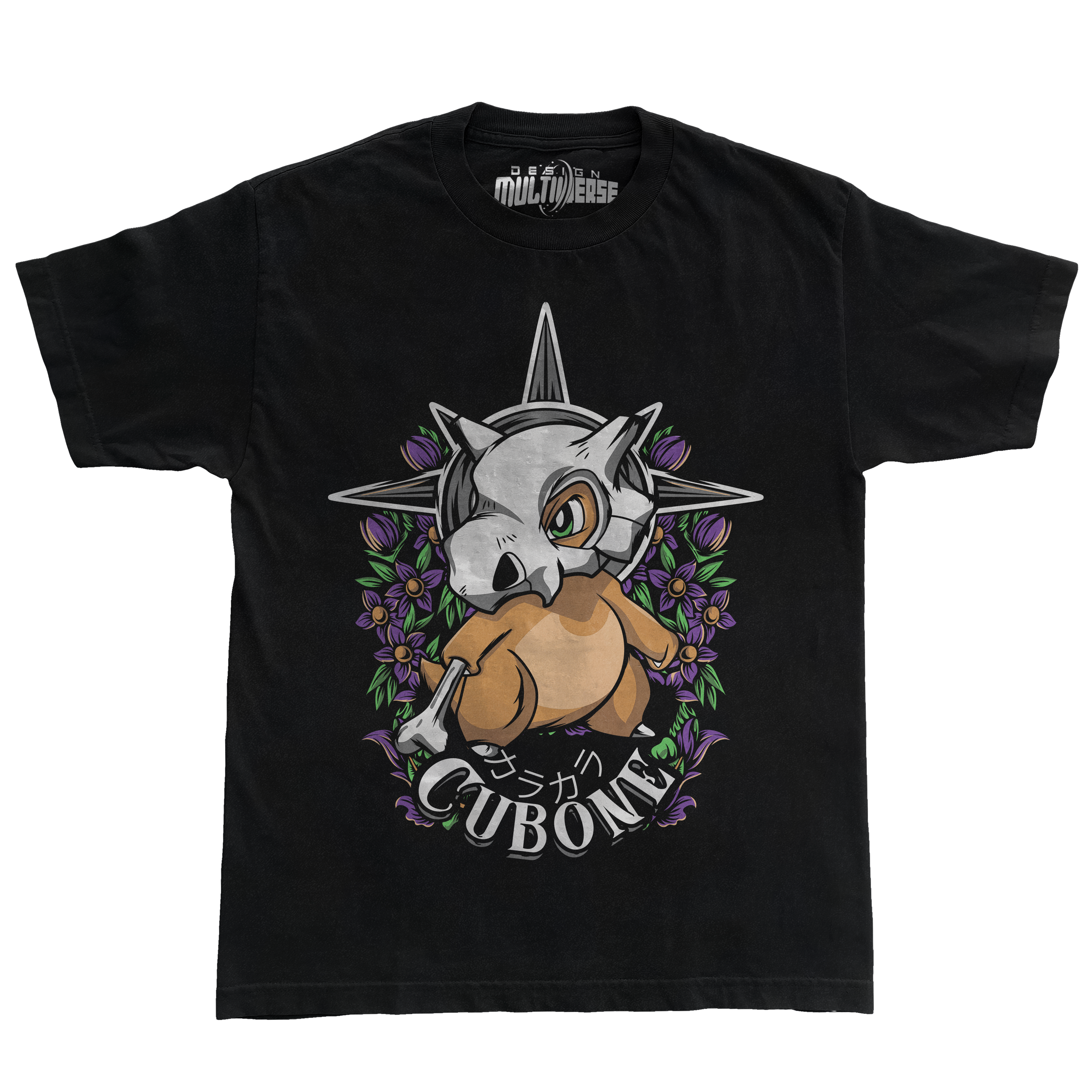 Pokemon Urban Cubone Graphic Shirt, Classic Style T-Shirts, Premium New Shirt