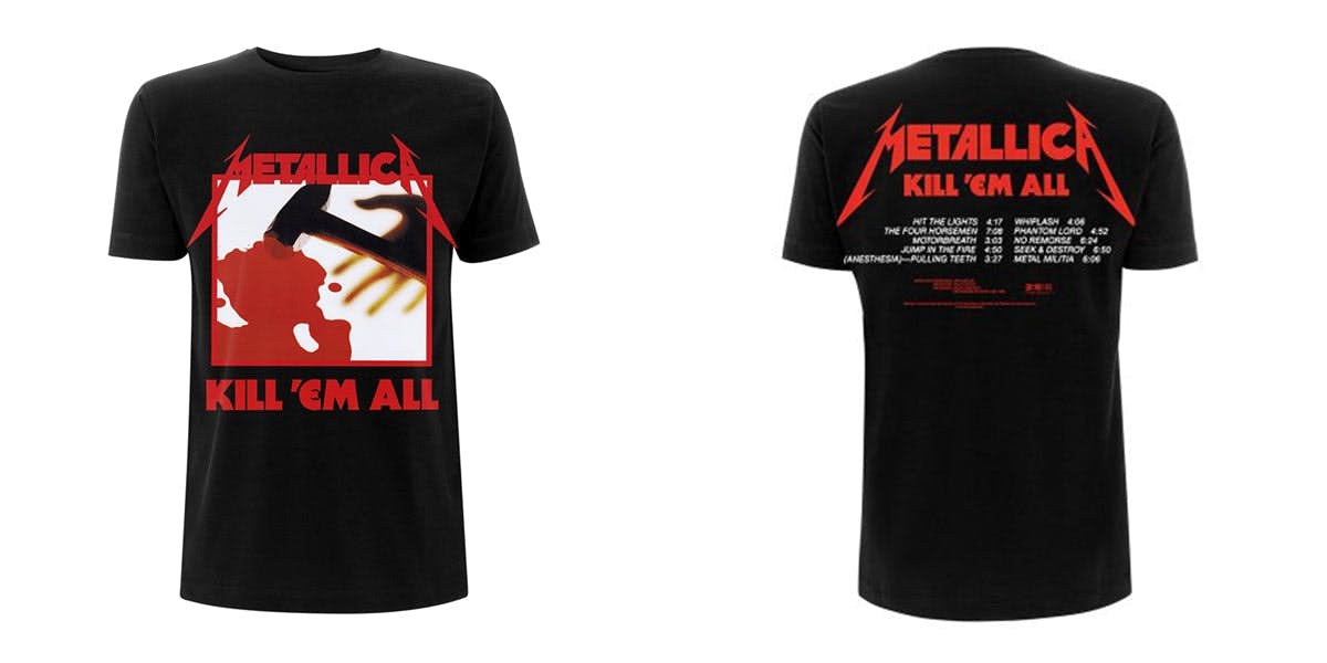 T-Shirt - Kill Em All (Bolur), Classic Style T-Shirts, Premium New Shirt