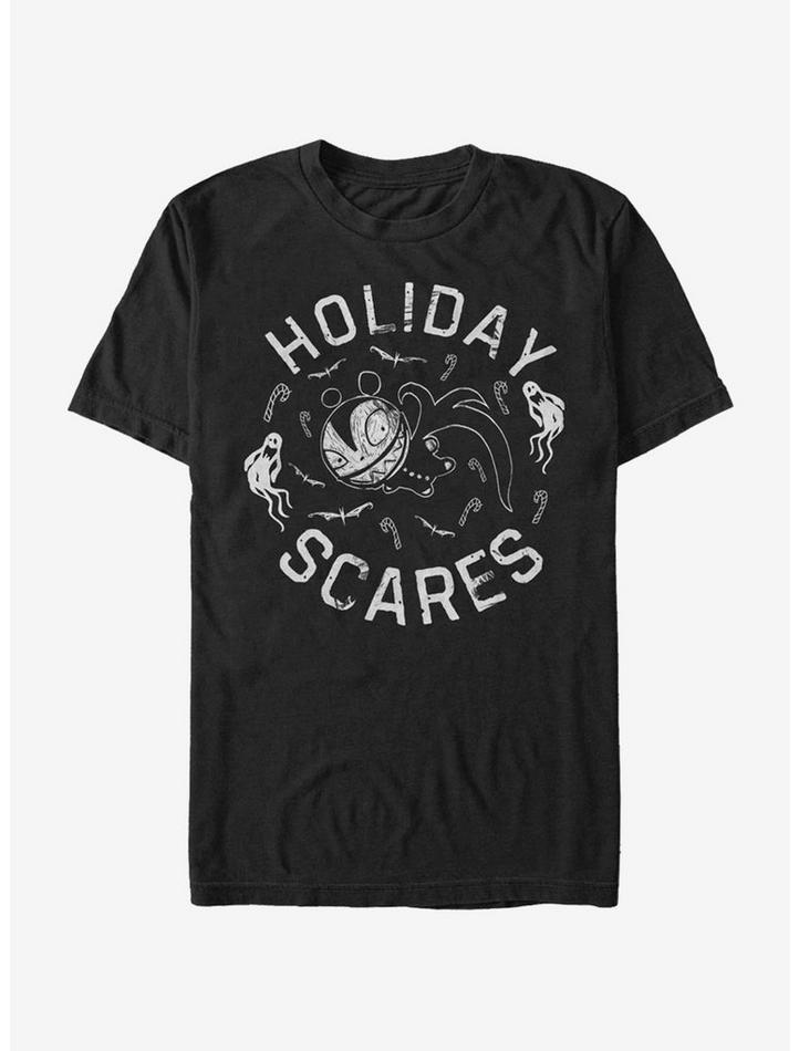 The Nightmare Before Christmas Holiday Scares Doll Premium Tee, Classic Style T-Shirt