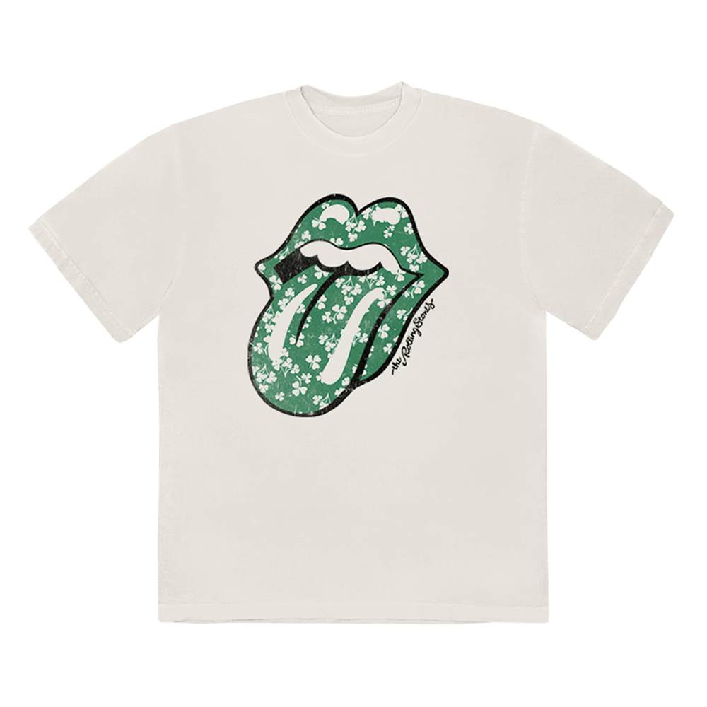 The Rolling Stone Shamrock T-Shirt, Singer Shirt, Ablum Music Shirt, Fan Shirt, Trend Shirt