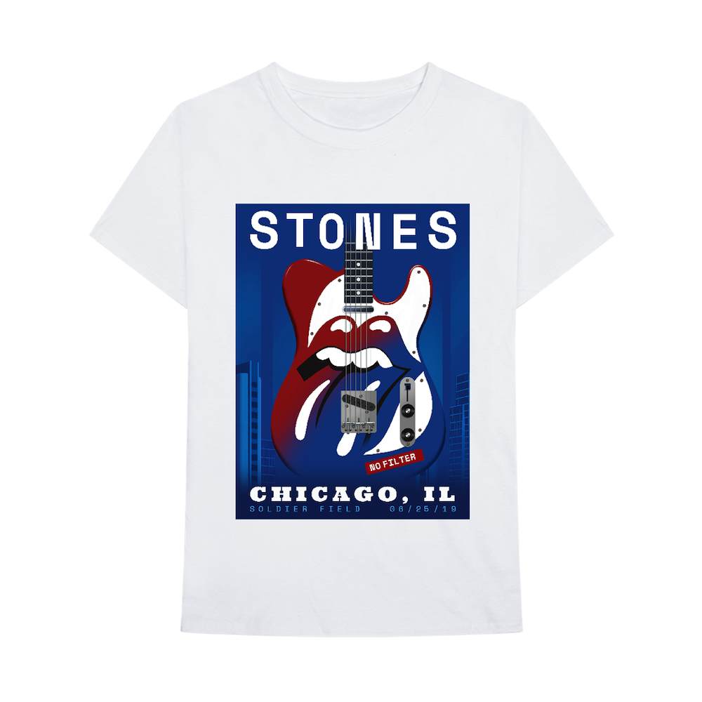 The Rolling Stonesblues Chicago T-Shirt, Singer Shirt, Ablum Music Shirt, Fan Shirt, Trend Shirt