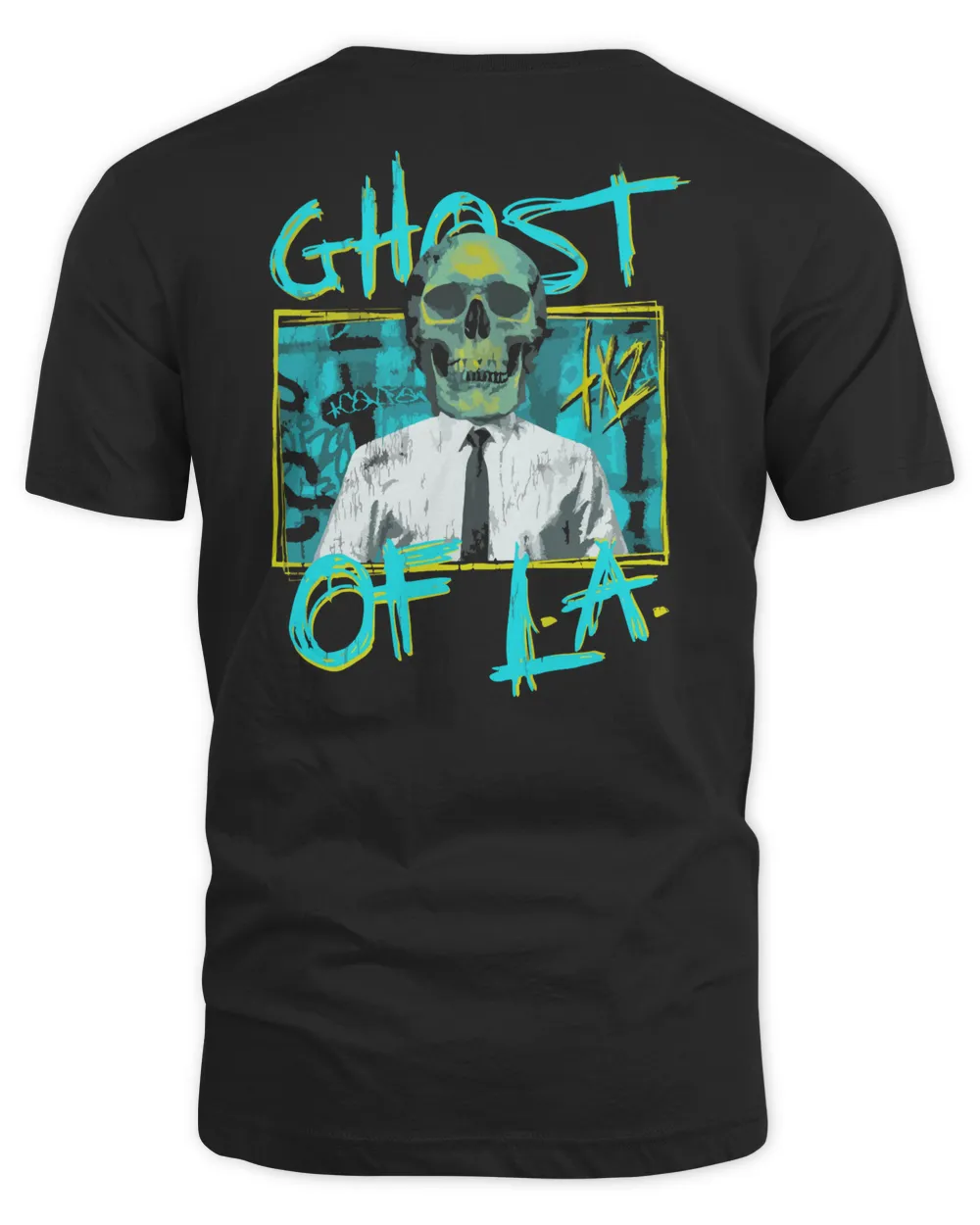Tx2 Merch Ghost Of La Shirt, Premium Shirt, Fan Shirt
