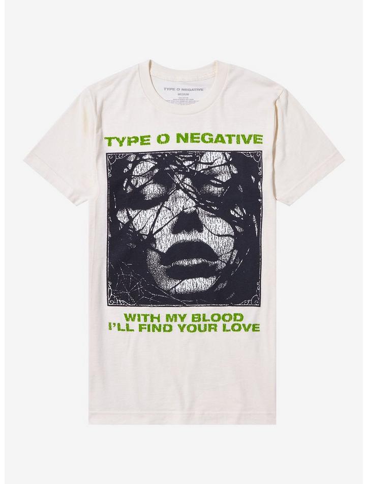 Type O Negative Bloody Kisses Boyfriend Fit Girls Premium Tee, Classic Style T-Shirt