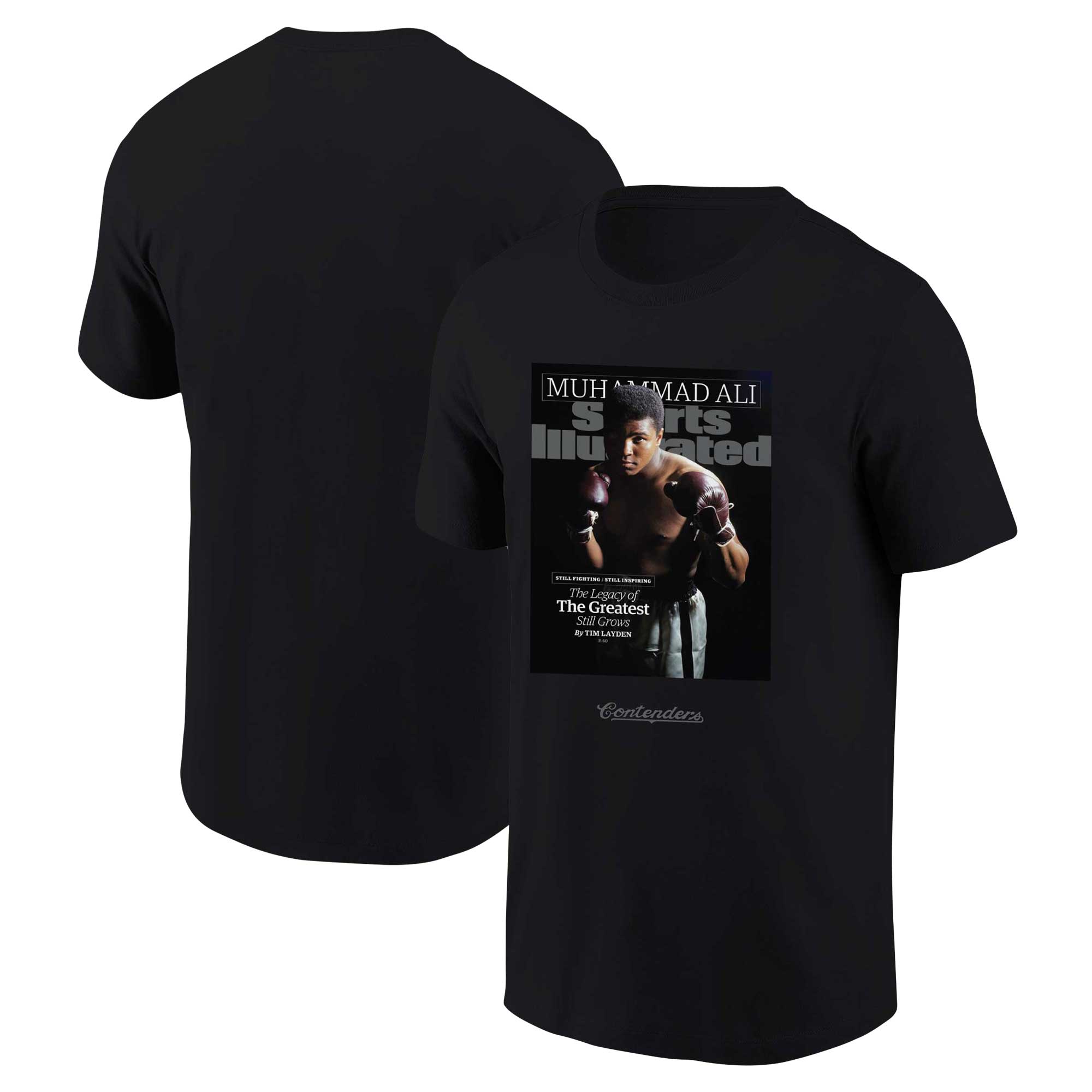 Unisex Contenders Clothing Muhammad Ali Sports Illustrated X The Greatest Cover Shirt, Classic Style T-Shirt, Premium Shirt
