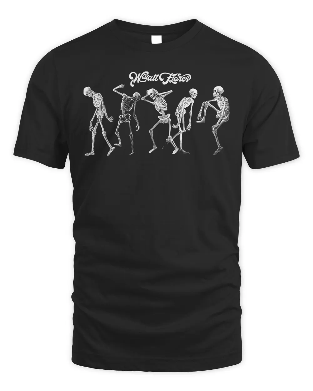 Wyatt Flores Merch Skeleton Shirt, Premium Shirt, Fan Shirt