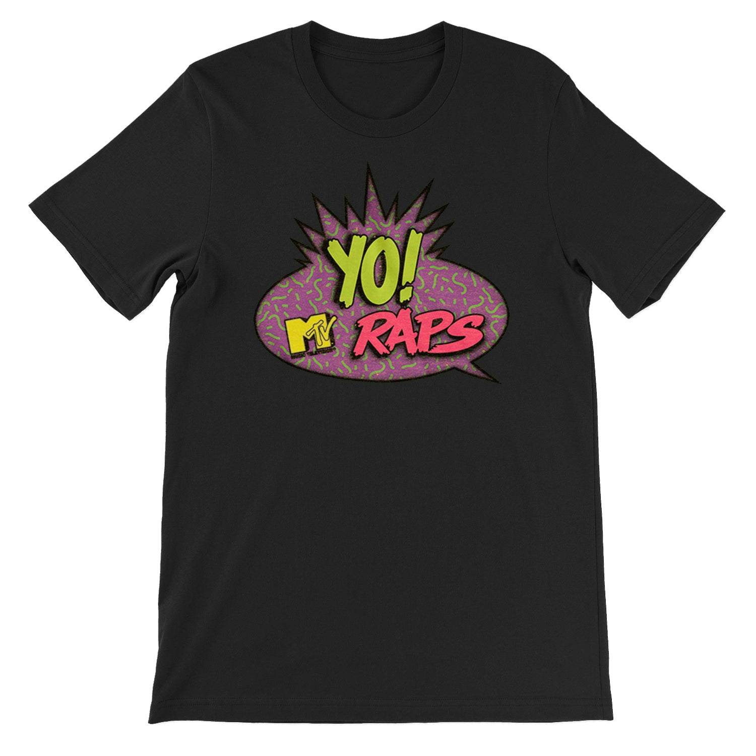 Yo! Mtv Raps Logo T-Shirt, Classic Style T-Shirts, Premium New Shirt