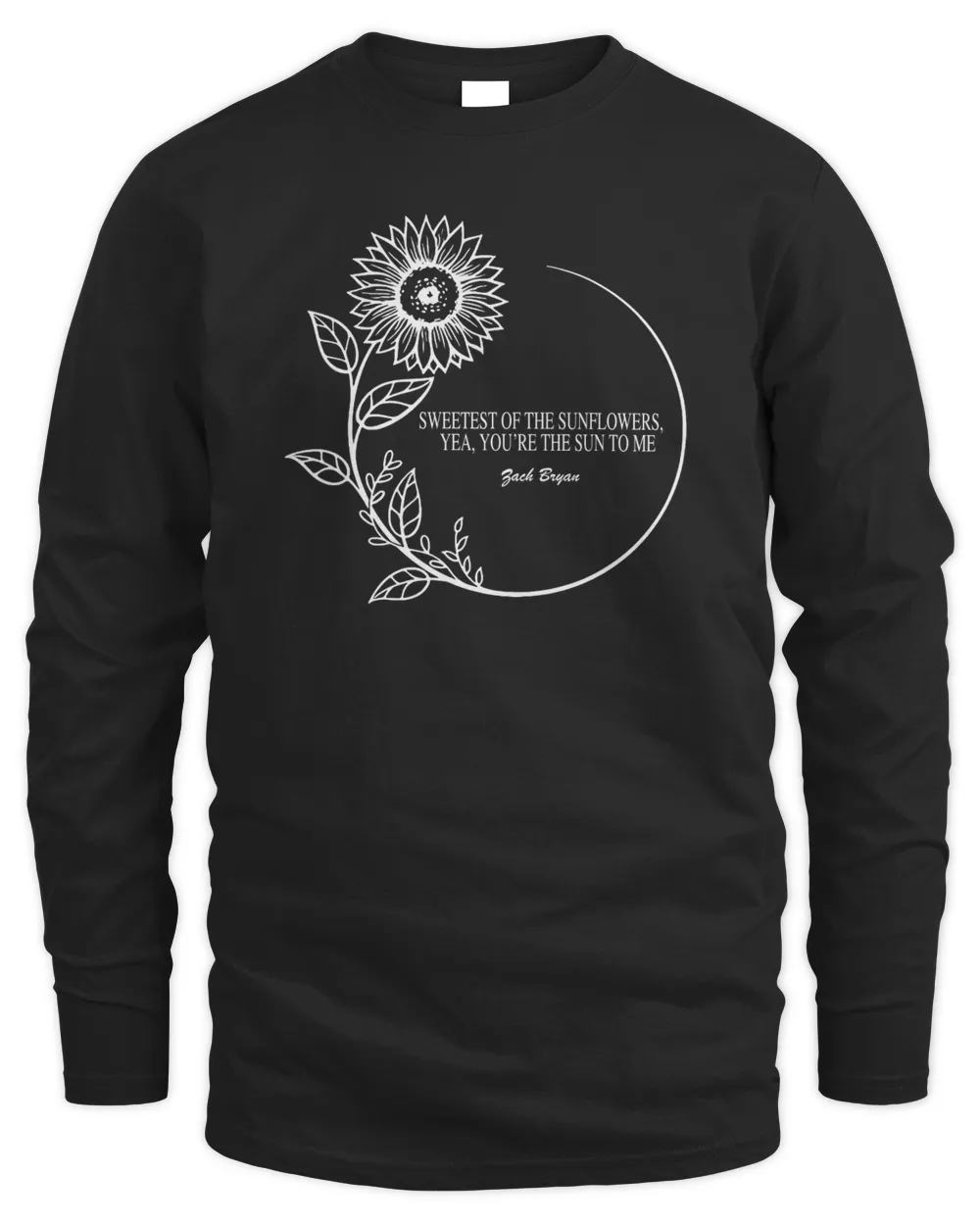 Zach Bryan Merch Flower T Sweashirt, Premium Sweashirt, Fan Sweashirt